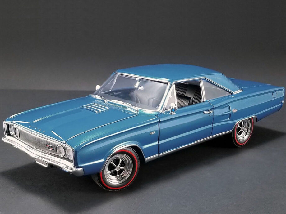 Acme A1806601 1967 Dodge Coronet R/T 1:18 Blue