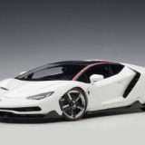 AUTOart 79111 Lamborghini Centenario 1:18 Bianco Isis / Solid