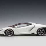 AUTOart 79111 Lamborghini Centenario 1:18 Bianco Isis / Solid