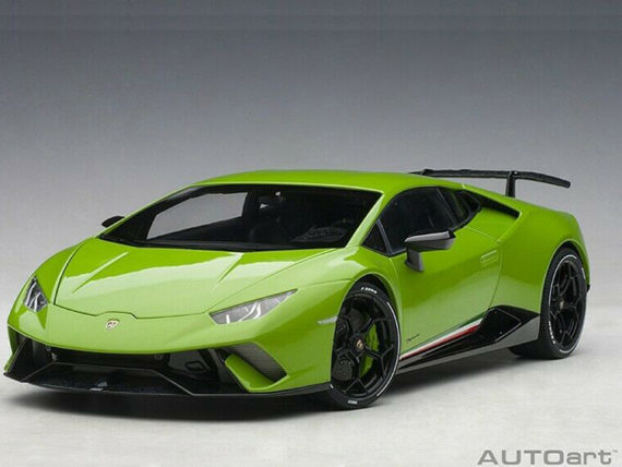 AUTOart 79154 Lamborghini Huracan Performante 1:18 Verde Mantis / Pearl Green