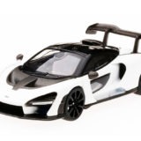 Mini GT MGT00019 McLaren Senna 1:64 Hong Kong Exclusive White » BT
