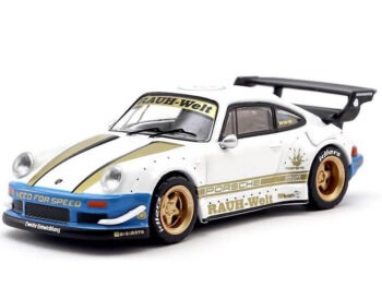 Tarmac Works T64-015-WB Porsche RWB 930 Need For Speed 1:64 White