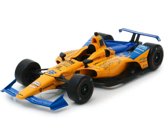 Greenlight 11061 McLaren Dell Technologies Dallara Indy Car #66 1:18 Fernando Alonso
