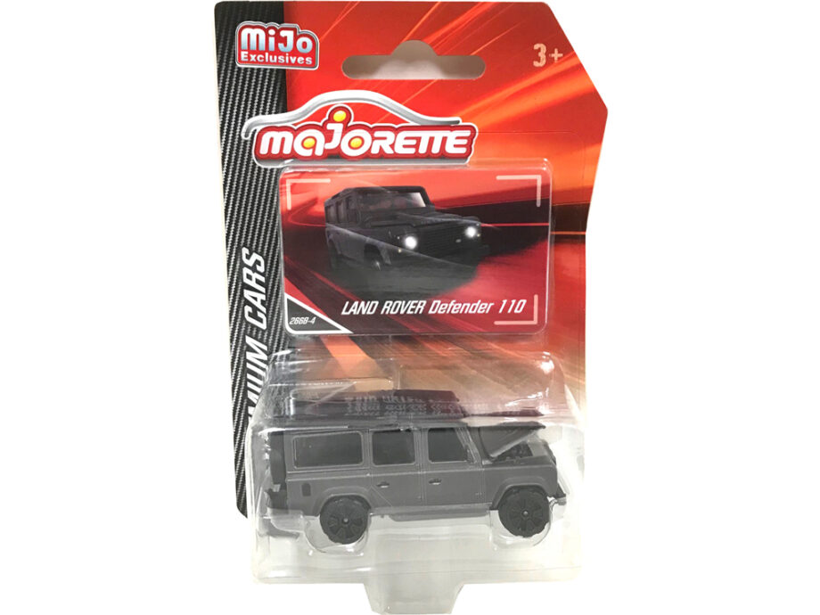 Majorette 3052 MJ5 Premium Cars Land Rover Defender 110 1:64 Grey