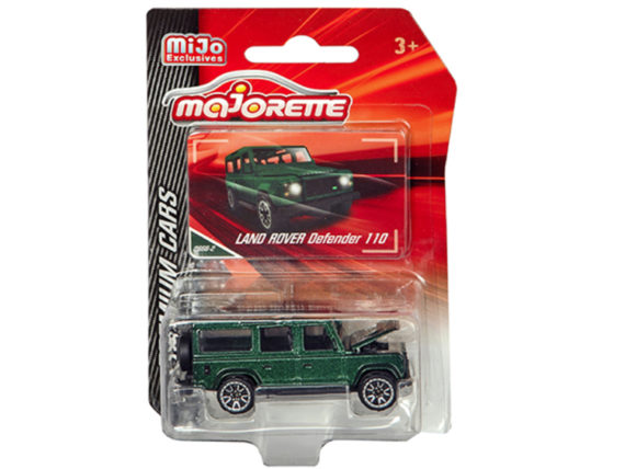 Majorette 3052 MJ5 Premium Cars Land Rover Defender 110 1:64 Green