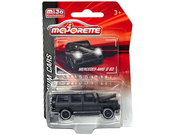 Majorette 3052 MJ7 Premium Cars Mercedes Benz AMG G 63 1:64 Matte Black