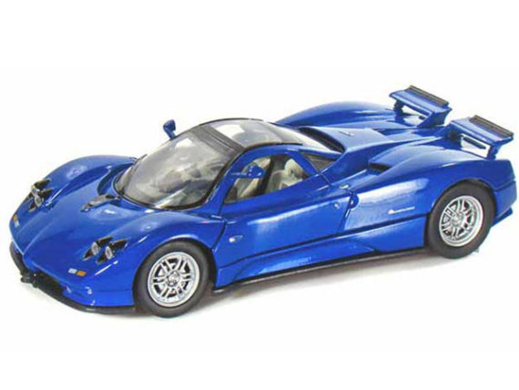 Motormax 73272 Pagani Zonda C12 1:24 Blue