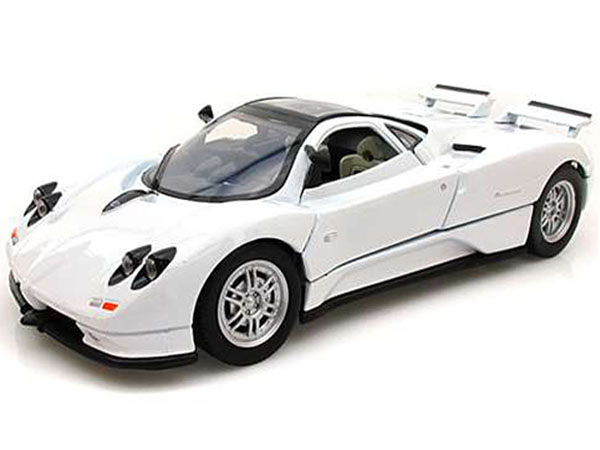 Motormax 73272 Pagani Zonda C12 1:24 White