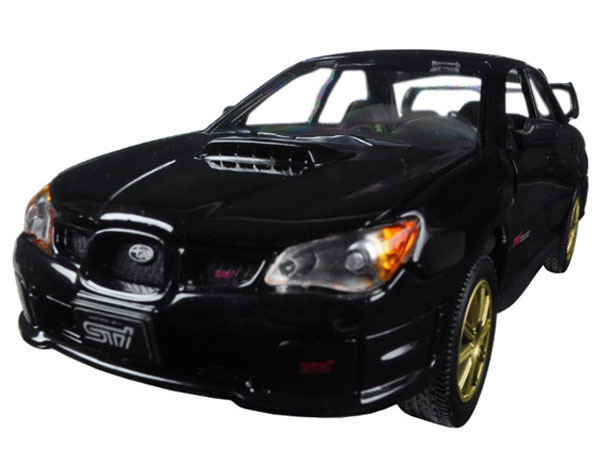 Motormax 73330 Subaru Impreza WRX STi 1:24 Black