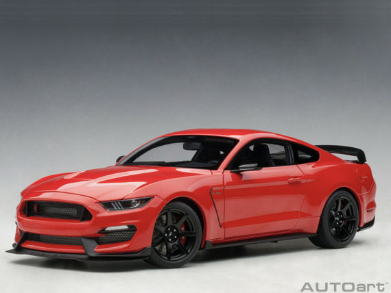 AUTOart 72935 Ford Shelby GT-350 R 1:18 Race Red