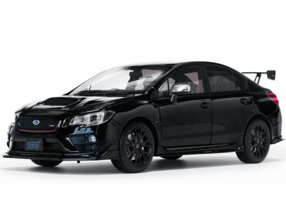 Sun Star 5553 2015 Subaru S207 Wrx STi NBR Challenge Package 1:18 Black