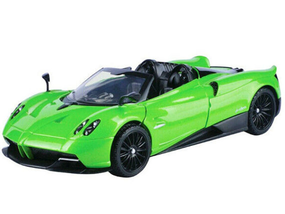 Motormax 79354 Pagani Huayra Roadster 1:24 Green