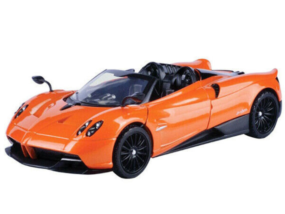 Motormax 79354 Pagani Huayra Roadster 1:24 Orange