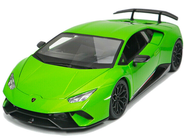 Lamborghini Huracan Performante-Maisto 1:18 Scale Special Edition Diecast Green