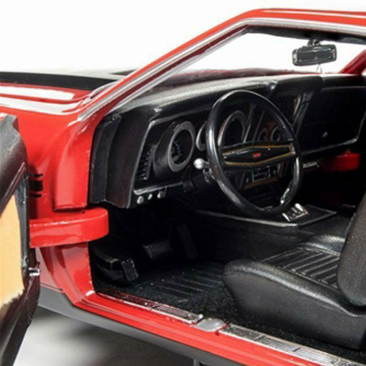 Autoworld Amm1153 1968 Pontiac Royal Bobcat GTO 1:18 Red