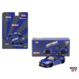 Mini GT MGT00034 Liberty Walk LB Works Nissan Skyline GT-R R35 1