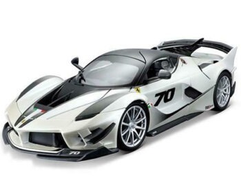 Bburago 18-16012 Ferrari Fxx K Evo #70 1:18 White