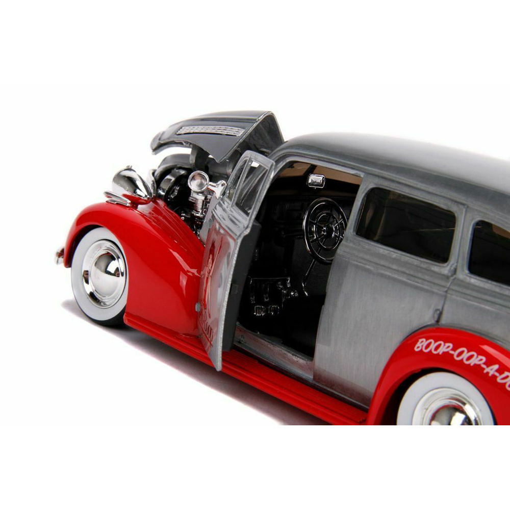 JADA 31091 HOLLYWOOD 20TH ANNIVERSARY 1939 CHEVY MASTER DELUXE 1/24 BETTY BOOP