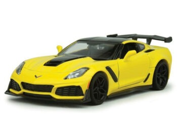 Motormax 79356 2019 Chevrolet Corvette ZR1 1:24 Yellow