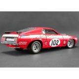 Acme A1801829 1969 Ford Mustang Boss 302 Trans AM 1:18 Sidchrome