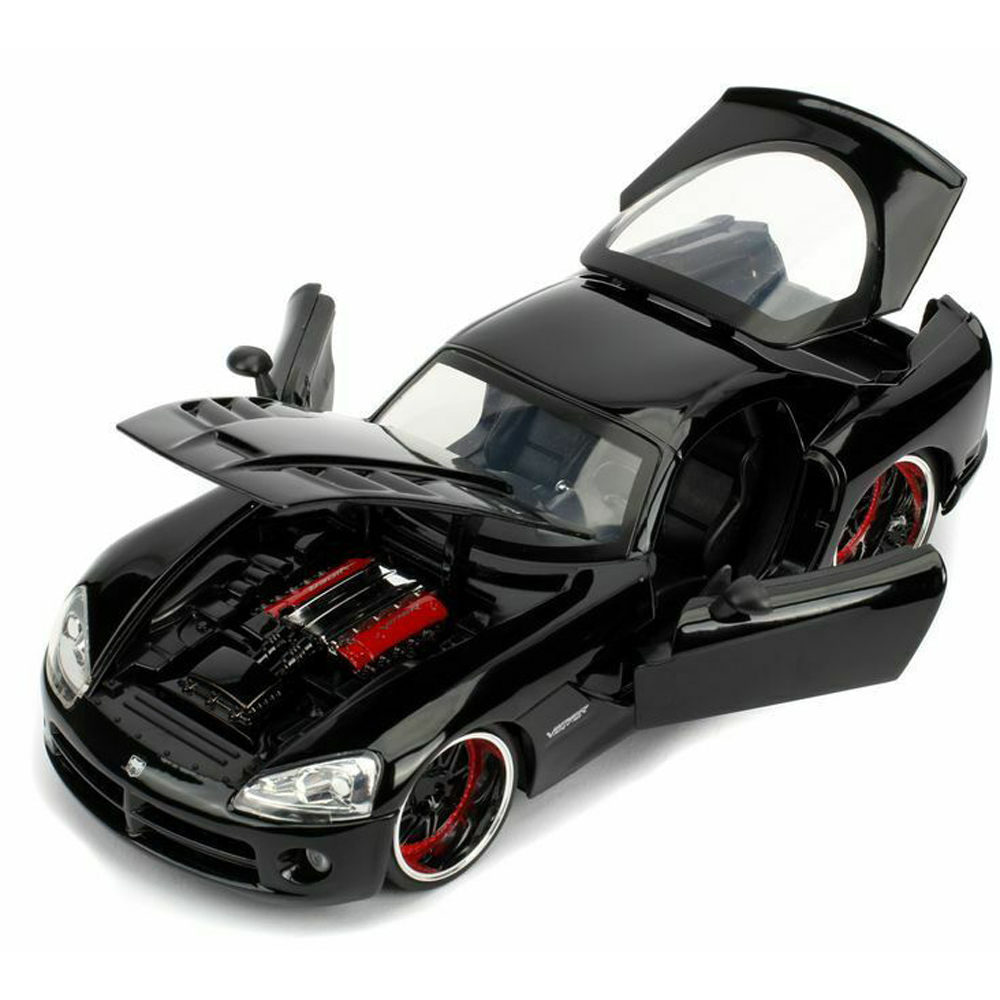 FAST & FURIOUS Lettys Dodge Viper SRT 10  1/24 SCALE OPENING FEATURES 30731 