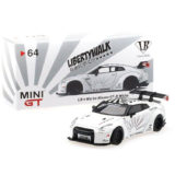 LBWK MINI GT LB★Works Nissan GT-R White s-l400.jpg