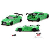 Mini GT MGT00067 Hobbiestock Exclusive Liberty Walk LB Works