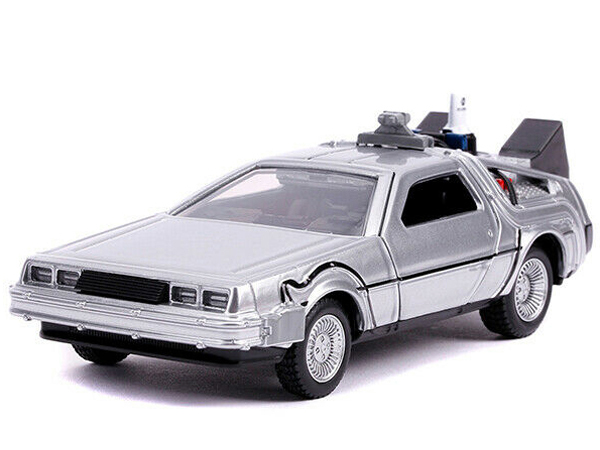 Jada 30541 Hollywood Rides Back To The Future II Time Machine Dmc ...