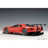 AUTOart 81811 Ford GT Le Mans Plain Color Version 1:18 Ruby Red