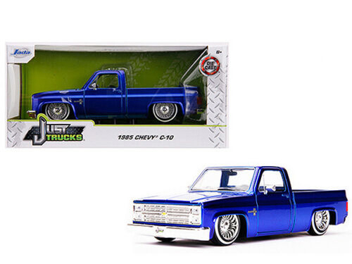 NEW 1/24 SCALE LOWRIDER 1985 CHEVY C-10 ONE PIECE 