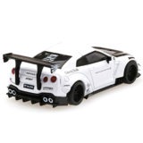MINIGT LB★Works Nissan GT-R ホワイト MINI GT LB☆Works NISSAN GT-R Matte White - メルカリ