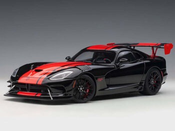 AUTOart 71732 Dodge Viper GTS-R Commemorative ACR 2017 1:18 Black
