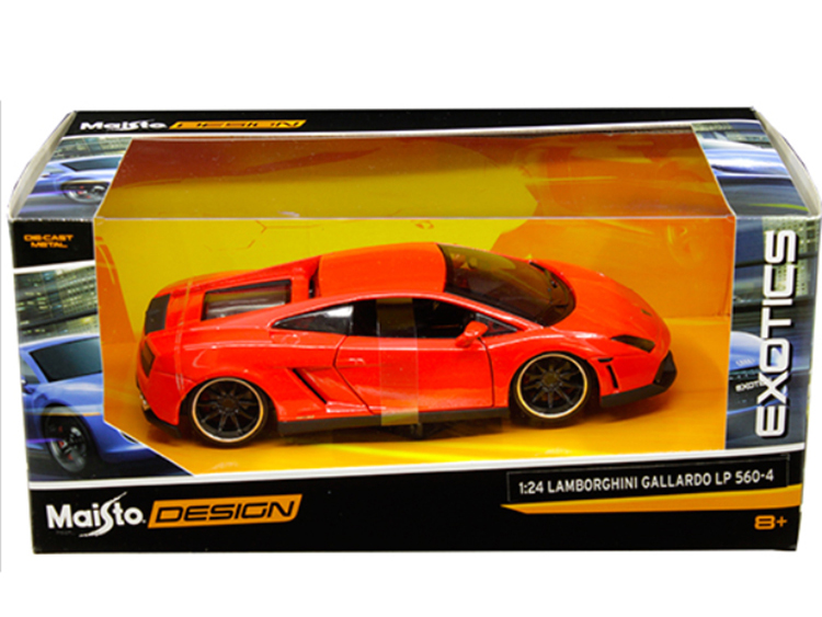 Lamborghini Gallardo LP 560-4 Red Exotics 1/24 Diecast Model Car by  Maisto 