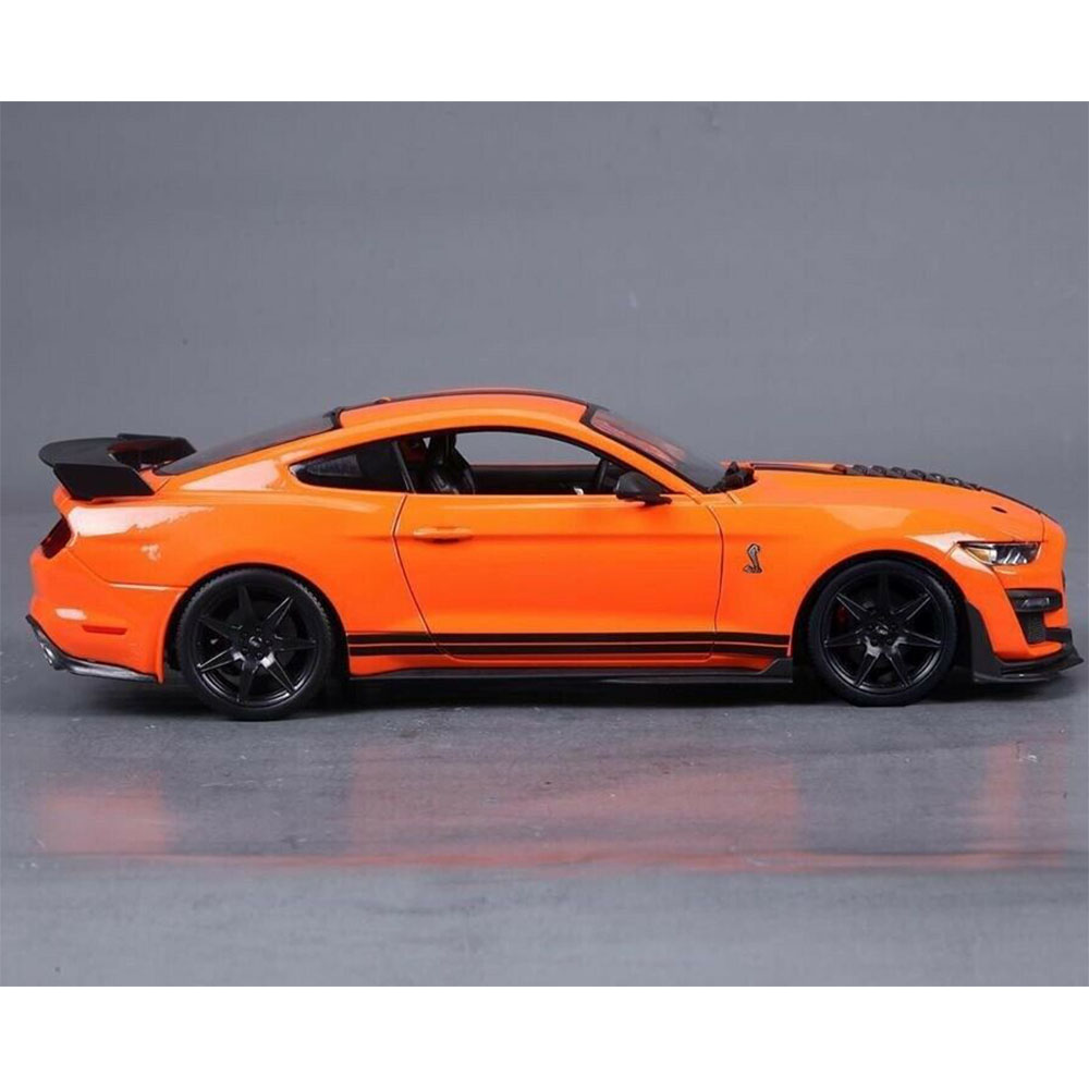 Maisto 1:18 2020 Ford Shelby GT500 (orange / Blue ) 10-31388 diecast m