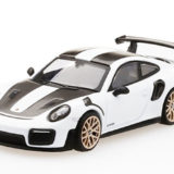 Mini GT MGT00086 USA Exclusive Porsche 911 GT2 RS 1:64 GT White