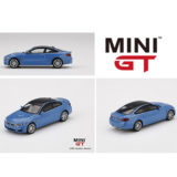 Mini GT MGT00122 USA Exclusive Bmw M4 F82 1:64 Yas Marina Blue