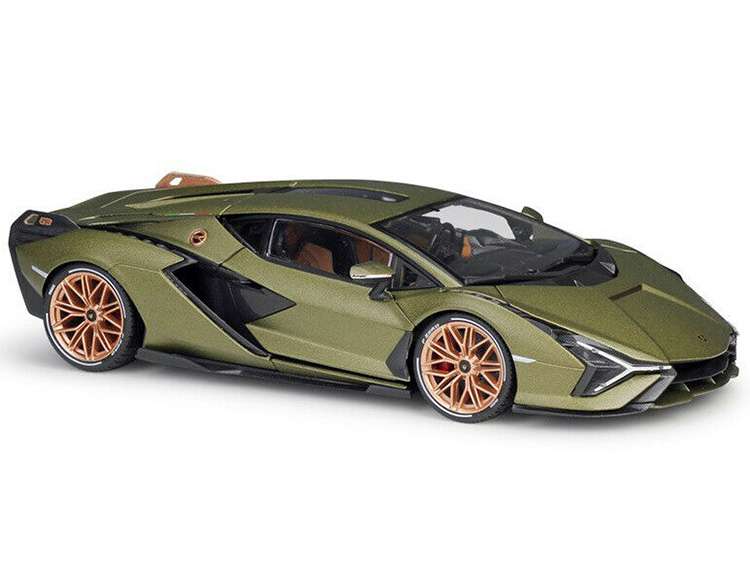 1/18 Lamborghini Sian FKP 37 Bburago 11046 Diecast Model Car Toys Boys Girls Birthday Gifts - Shop Cheap And High Quality Burago Car Models Toys - Small Ants Car Toys Models