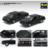 Era Car VW20SARN14 Volkswagen Santana 1:64 Black » BT Diecast