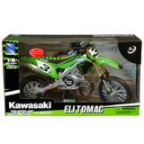 New Ray Supercross Kawasaki KX450 Dirt Bike Motorcycle 1:12 #3 Eli Tomac 58113 