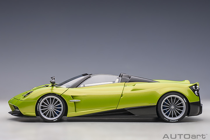 1:18 Pagani Huayra Roadster Verde Firenze -- AUTOart 78288 Lime Green 