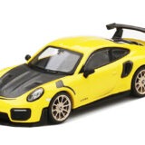 Mini GT MGT00136 Porsche 911 GT2 RS Racing 1:64 Yellow » BT Diecast