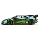 MINI GT TARMAC WORKS 限定　グリーン 1/64 145 MINI GT x TARMAC WORKS 1:64 #145 LB WORKS LIBERTY WALK