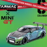 Mini GT MGT00145 Tarmac Works Liberty Walk LB Works Nissan Skyline