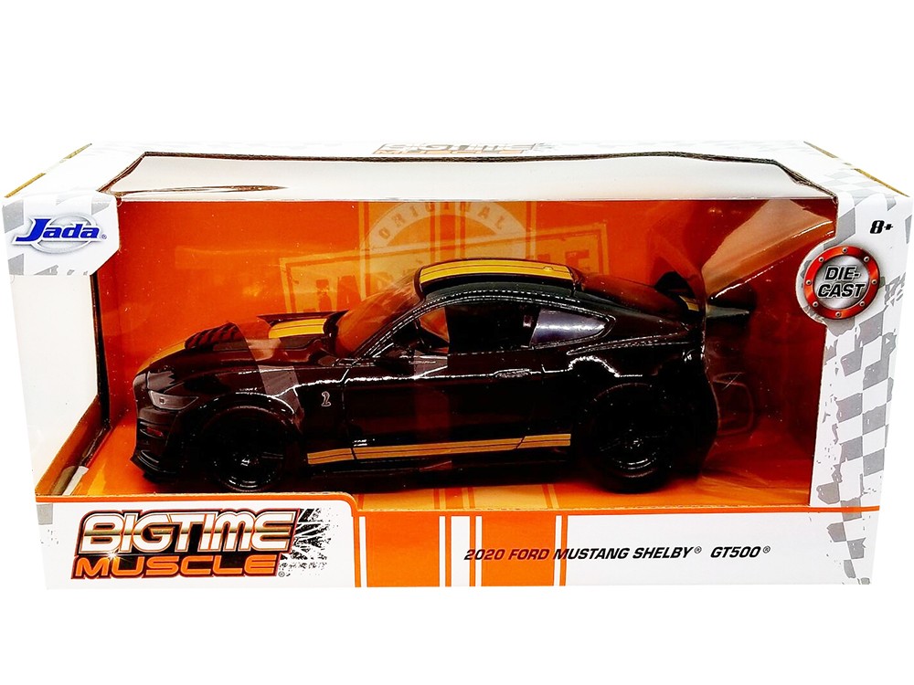 Jada 32661 Bigtime Muscle 2020 Ford Shelby GT 500 Mustang 1:24 with ...
