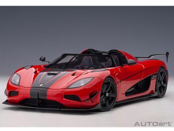 AUTOart 79022 Koenigsegg Agera RS 1:18 Chilli Red / Carbon