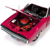 Autoworld Amm1215 1970 Dodge Charger R/T SE 440 1:18 Panther Pink