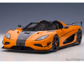 AUTOart 79023 Koenigsegg Agera RS 1:18 Cone Orange / Carbon