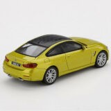 1/43 BMW M4 Coupe イエローメタリック 1/43 BMW M4 Coupe イエローメタリック おもちゃ