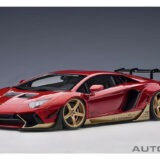 AUTOart 79182 Liberty Walk LB Works Lamborghini Aventador 1:18 Red