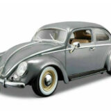 Bburago 18-12029 1955 Volkswagen Kafer Beetle 1:18 Grey » BT Diecast